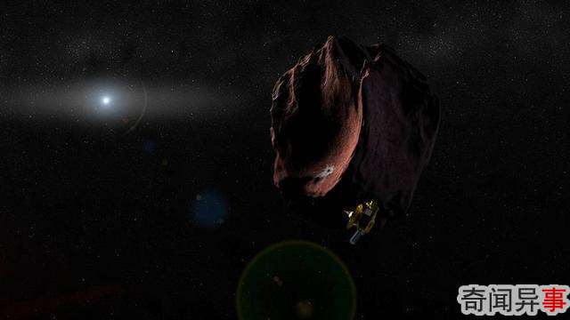 离开冥王星 “新视野”号探测器前往下一个目标