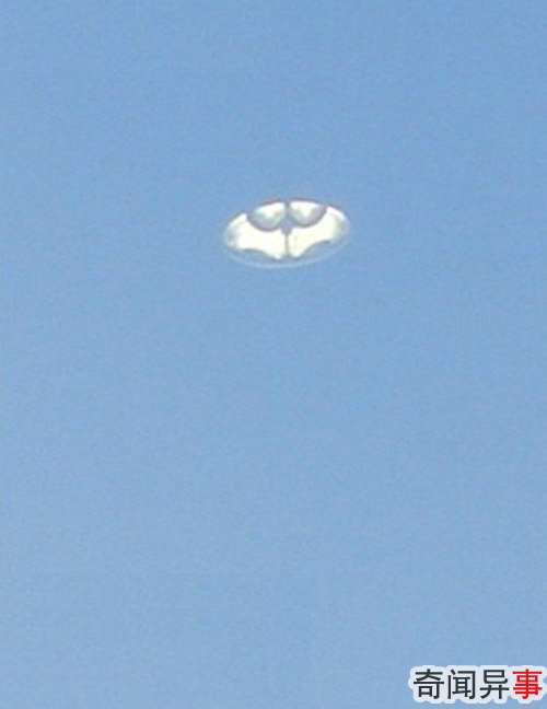 首都北京机场惊现UFO不明飞行物