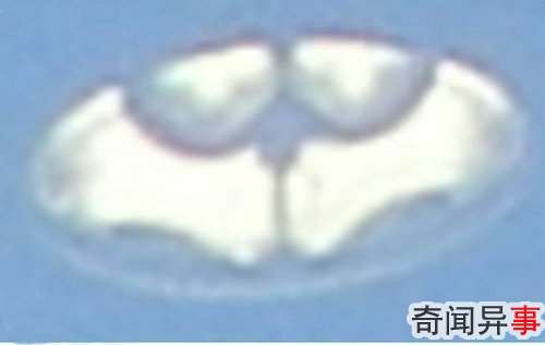 首都北京机场惊现UFO不明飞行物