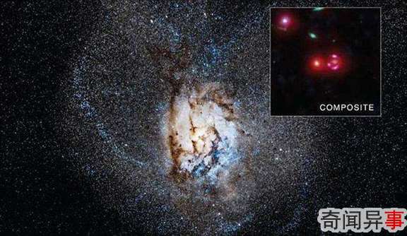 宇宙“超级星爆星系”每年诞生4500颗恒星