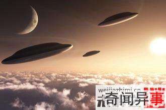 英国目击称:外星人驾圆形飞船降落地球