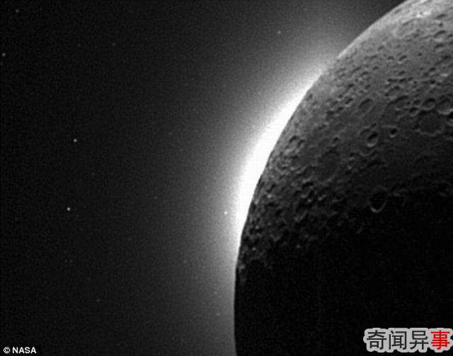月球表面的“纳米灰尘云”来自陨星碰撞