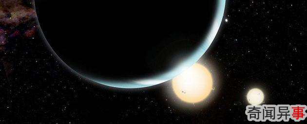 天行者卢克在“塔图因”星上凝望双星日落 有现实版