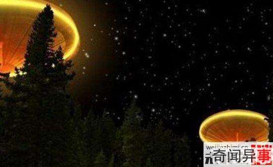 UFO机场停留3小时!公然挑逗飞机降落