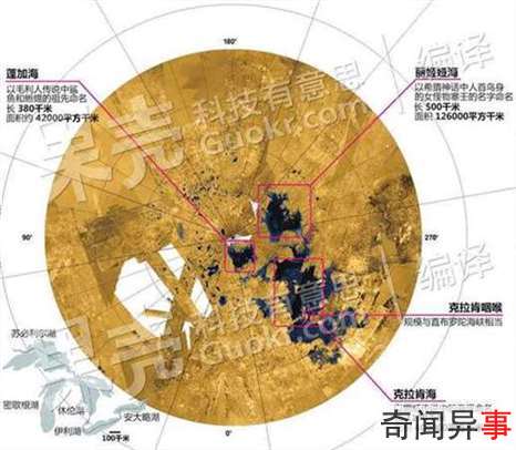 土卫六构造