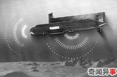 潜艇探测土卫六