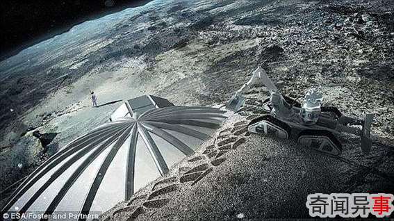 在今年召开的欧洲行星科学大会上,福英教授解释称,人类月球殖民的速度可能非常迅速。他将人类在月球上的扩张比作铁路的快速发展,当村庄周围出现火车站,随后将快速发展该地区的经济。