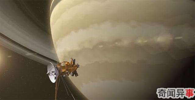 土星风暴:14亿公里外的太空“拉花”