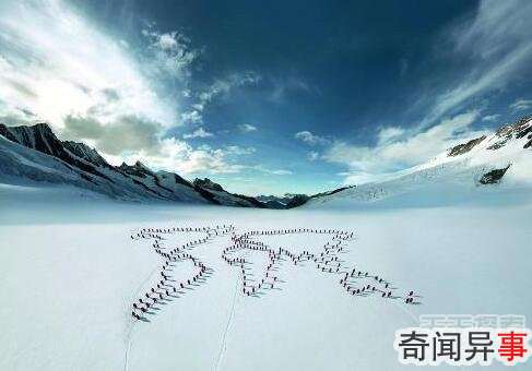 俄惊现“雪地圆环”现象 疑是外星人所为