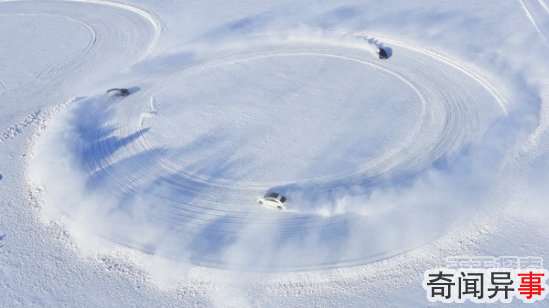 俄惊现“雪地圆环”现象 疑是外星人所为