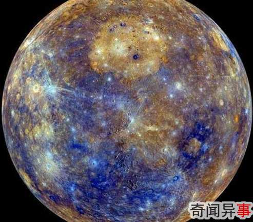 科学家发现水星的火山活动35亿年前就停止
