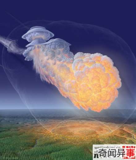 神秘水晶惊现俄罗斯 疑是外星人导航图