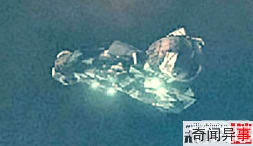 外星人飞行器露出真身:神秘透明UFO