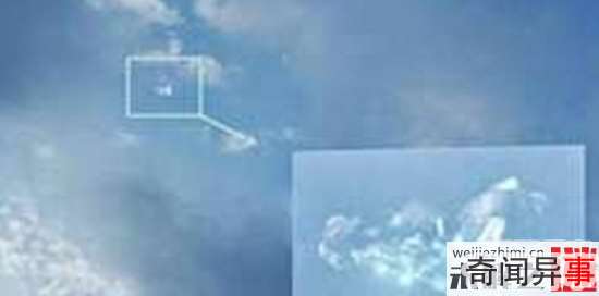 外星人飞行器露出真身:神秘透明UFO