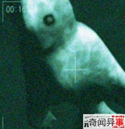 南极拍摄到神秘巨型人类 身高30米!