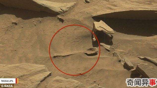 火星又给我带来一些奇怪物件