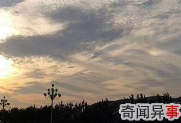 沧州上空惊现彩色“UFO”持续10分钟后消失