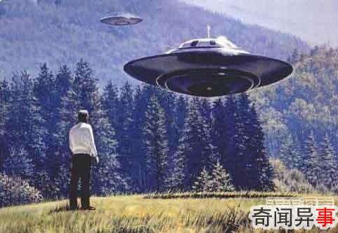 日本惊现UFO编队 惊叹外星人出门也会组团