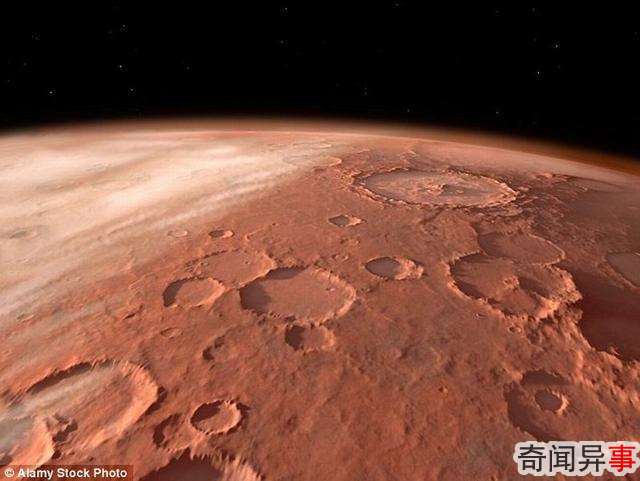 科学家表示陨星碰撞火星将清除生命存在证据