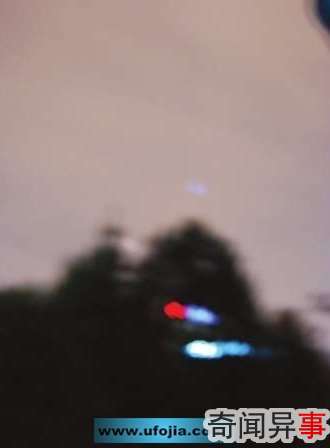 成都磨子巷上空出现不明飞行物疑似UFO