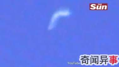 威廉婚礼教堂上空惊现UFO 外星人来观礼