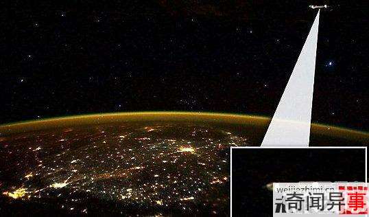 国际太空站或拍到UFO NASA竟腰斩直播