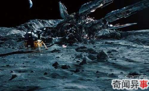 曝火星表面发现神秘物体:疑似外星飞船