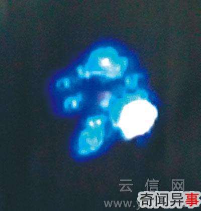 昆明市民拍下不明飞行物 UFO出现年份有规律