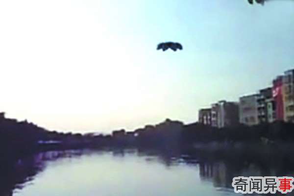 UFO“抓拍视频”网上疯传 发帖者“工作室制作”