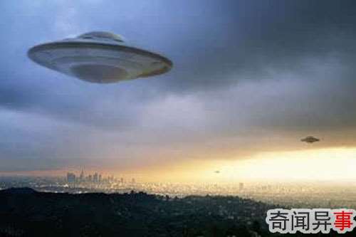 外星人乘飞碟来地球只为考察