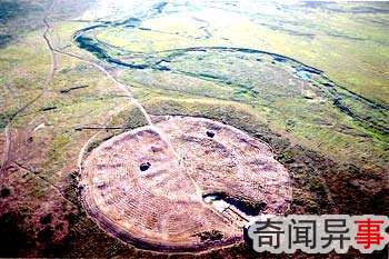 俄罗斯发现神秘古城 疑似外星人飞碟发射中心