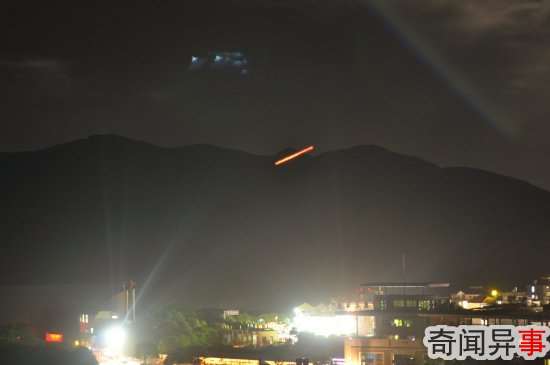 最新!浙江网友拍到一组UFO照片(组图)