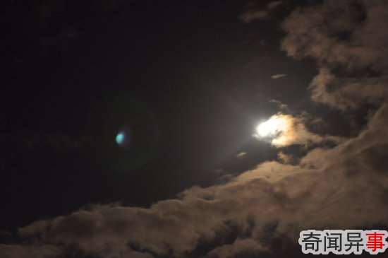最新!浙江网友拍到一组UFO照片(组图)