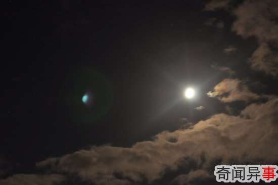 最新!浙江网友拍到一组UFO照片(组图)