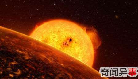 地狱行星,太阳系外下岩石雨的岩石行星