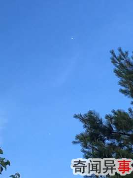 美国堪萨斯城惊现UFO