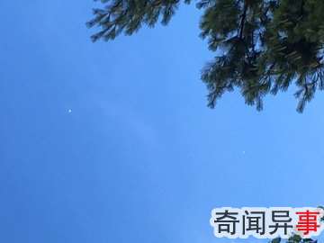 美国堪萨斯城惊现UFO
