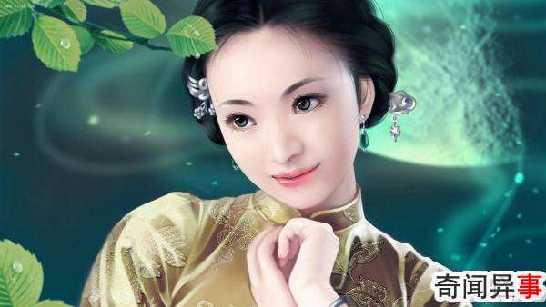 婵娟什么意思