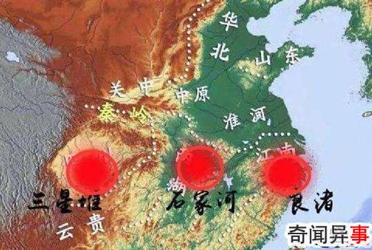 三星堆文化与夏朝的关系,前者受后者影响(中原传到成都平原)