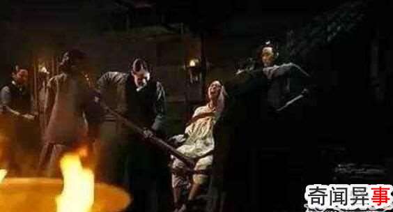 古代女子宫刑:幽闭之刑,用木槌捶落女子子宫(毫无人性)