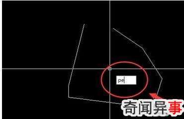 CAD里面如何对图形进行闭合
