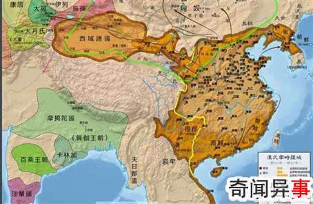 古代大月氏国在现在什么地方?