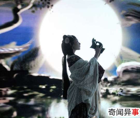 婵娟什么意思