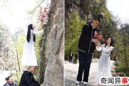 中国第一巨人赵亮,自然生长身高2.46米(没患巨人症)