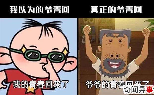 爷青回和爷青结是什么意思?