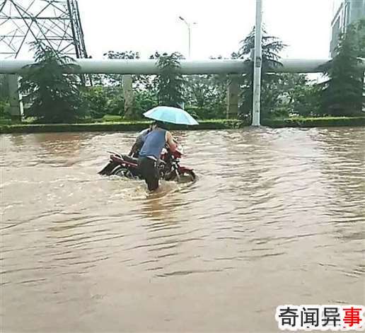 让河南300万人受灾的洪水,最终将流向哪里?