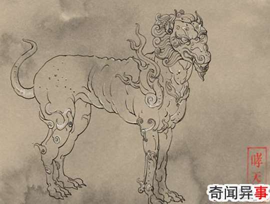 哮天犬的来历,哮天犬在天上是什么神(辅助二郎神斩妖除魔)
