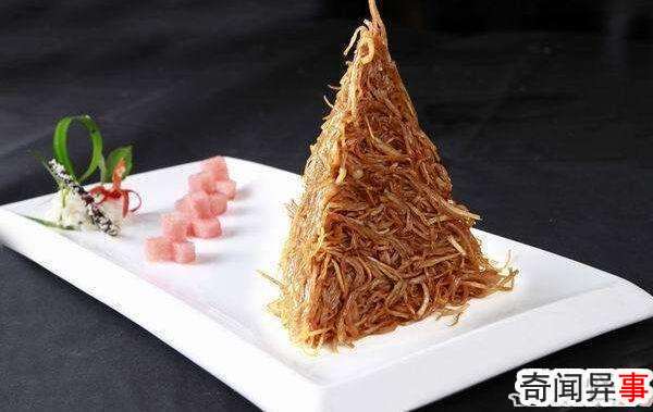 改刀肉是什么地方的菜,东北菜(一道非常重视刀工的菜)