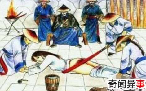 古代女子宫刑:幽闭之刑,用木槌捶落女子子宫(毫无人性)