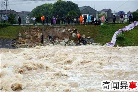 让河南300万人受灾的洪水,最终将流向哪里?